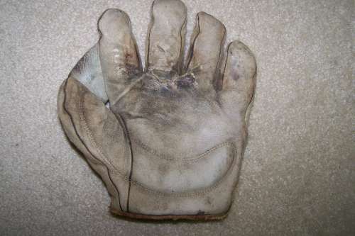 Early 1900's Victor Crescent Glove Front